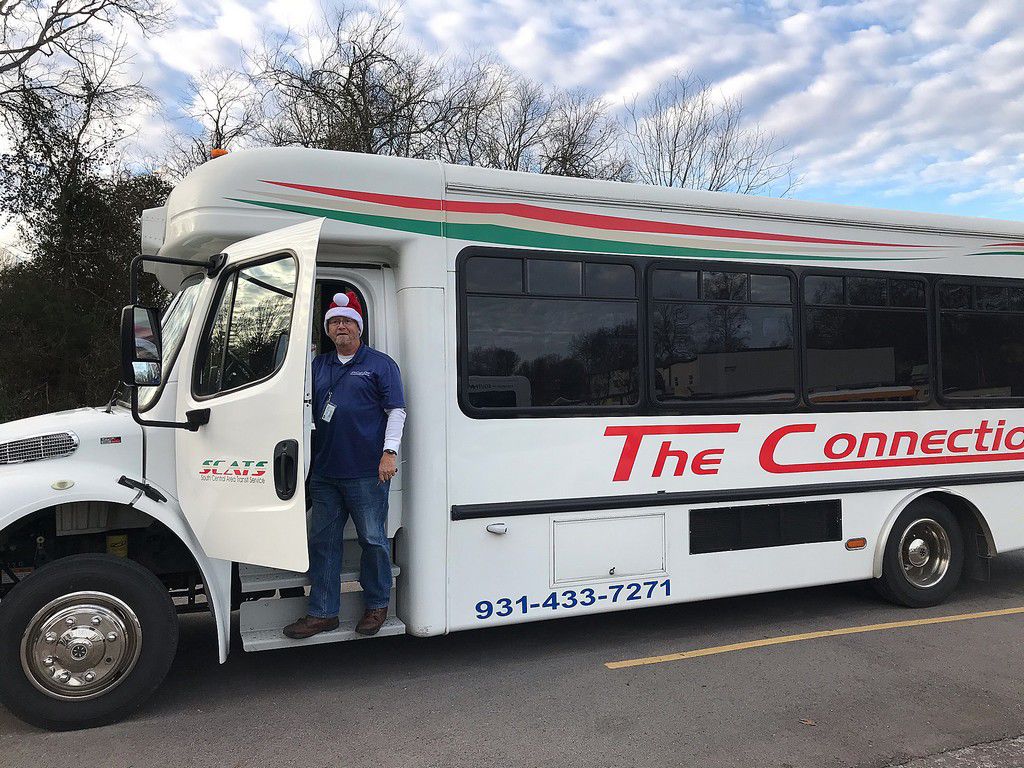 Free holiday shopping transport offered